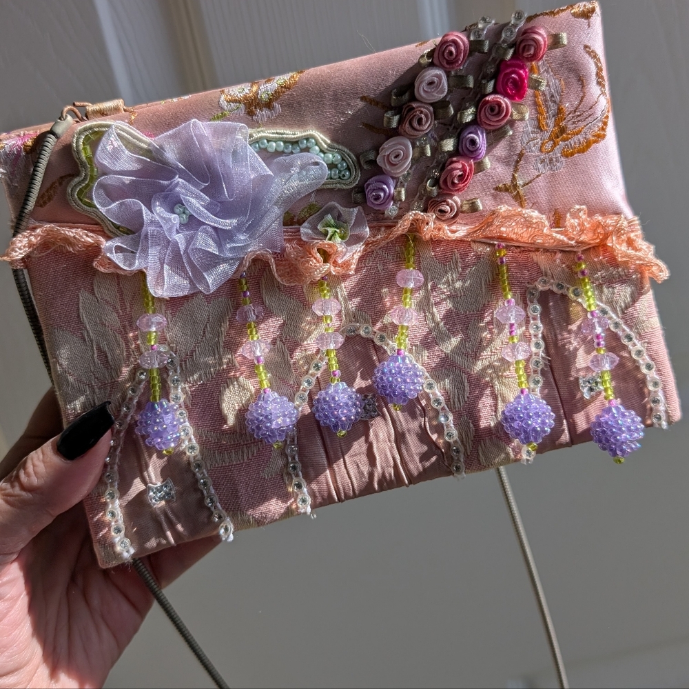 Vintage Wedding Purse Adorable
